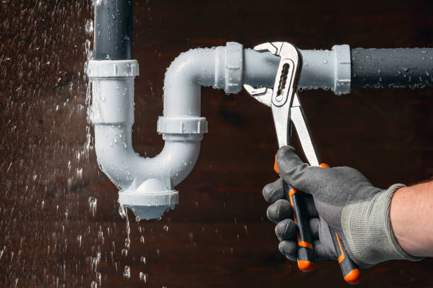 Professional Drain Cleaning technician working in Sharon, CT